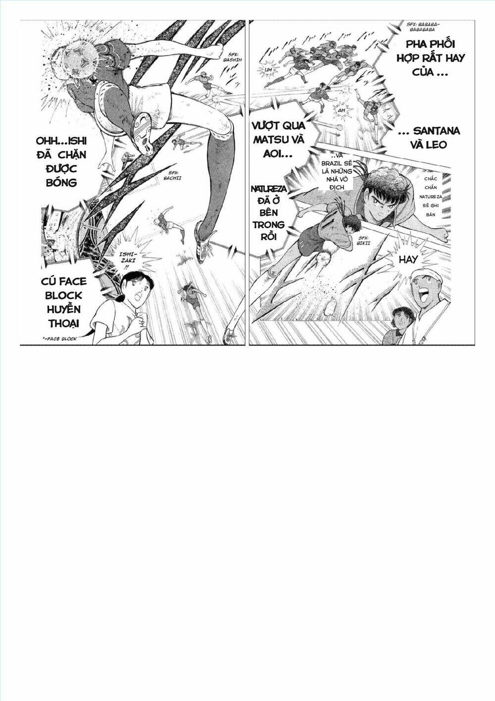 Captain Tsubasa : World Youth (Part 2) Chương 63 Ảnh 67