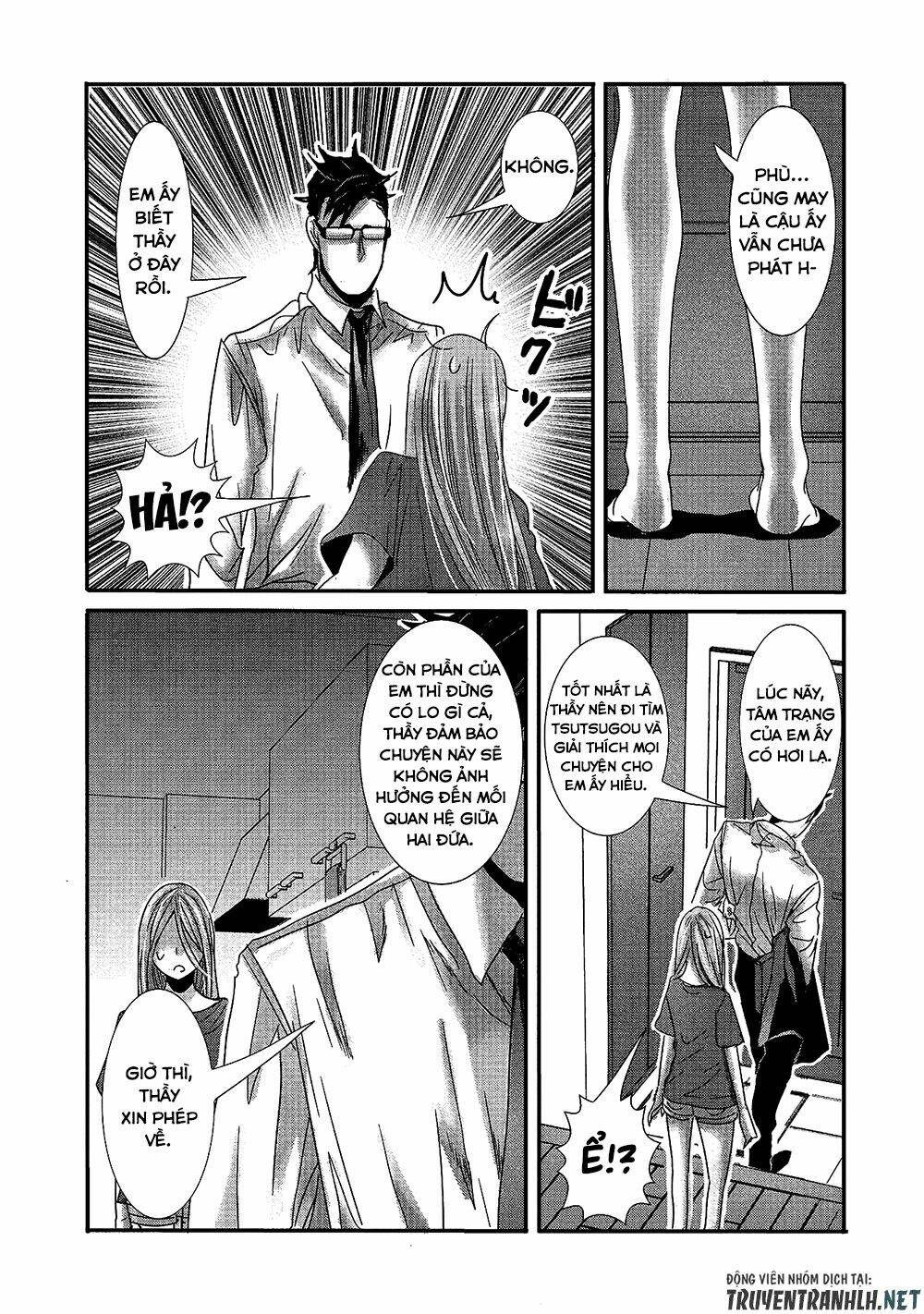 Joshikousei To Seishokusha-San Chương 17 Ảnh 8