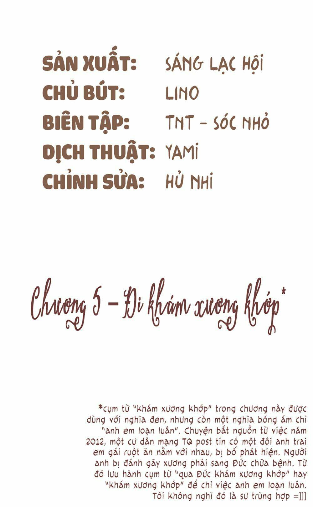 Thiếu Niên Rắc Rối Chương 5 Ảnh 14