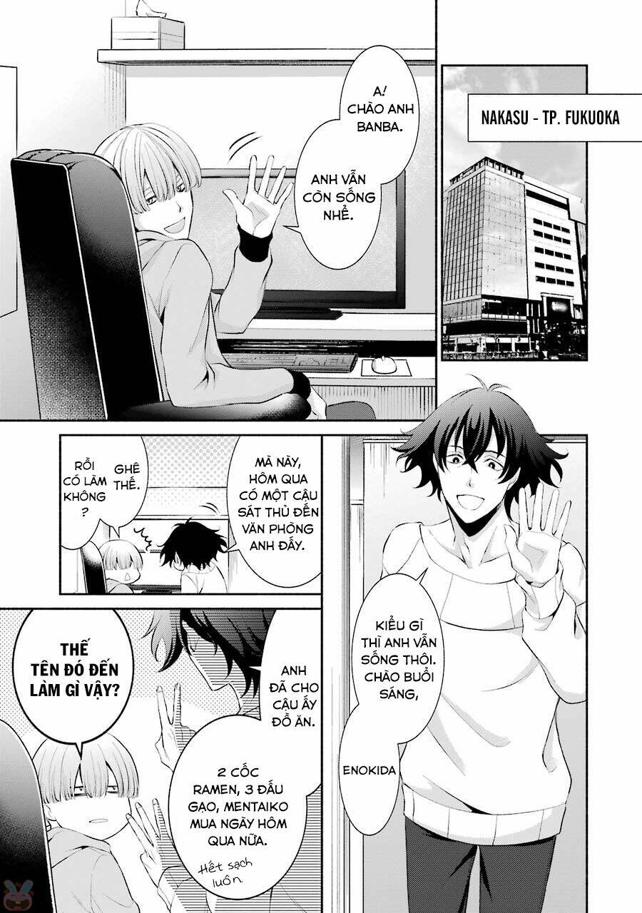 Hakata Tonkotsu Ramens Chương 8 Ảnh 10