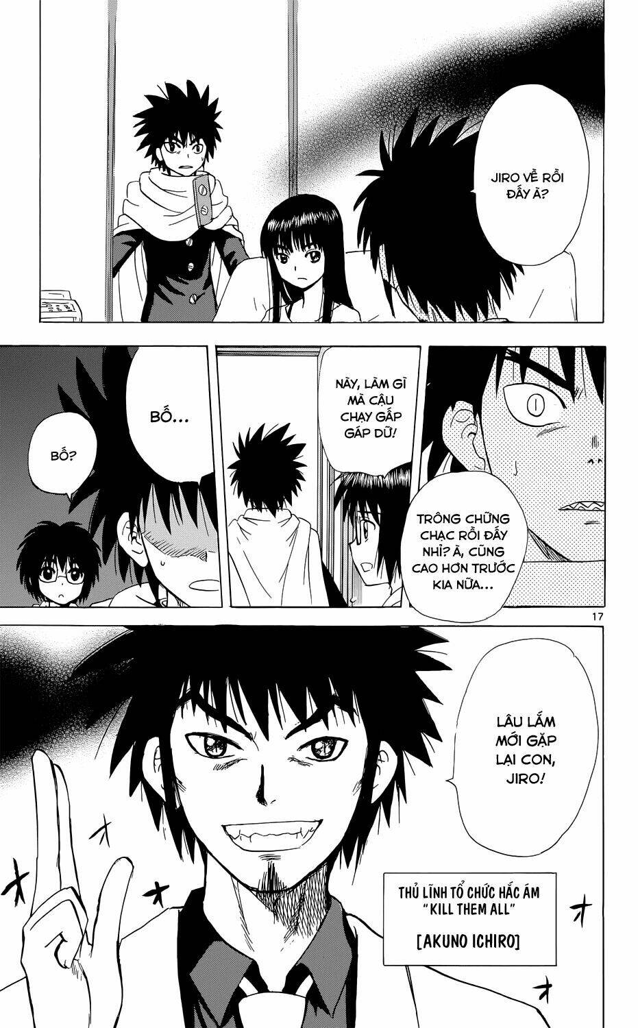 Hajimete No Aku Chương 156 Ảnh 19