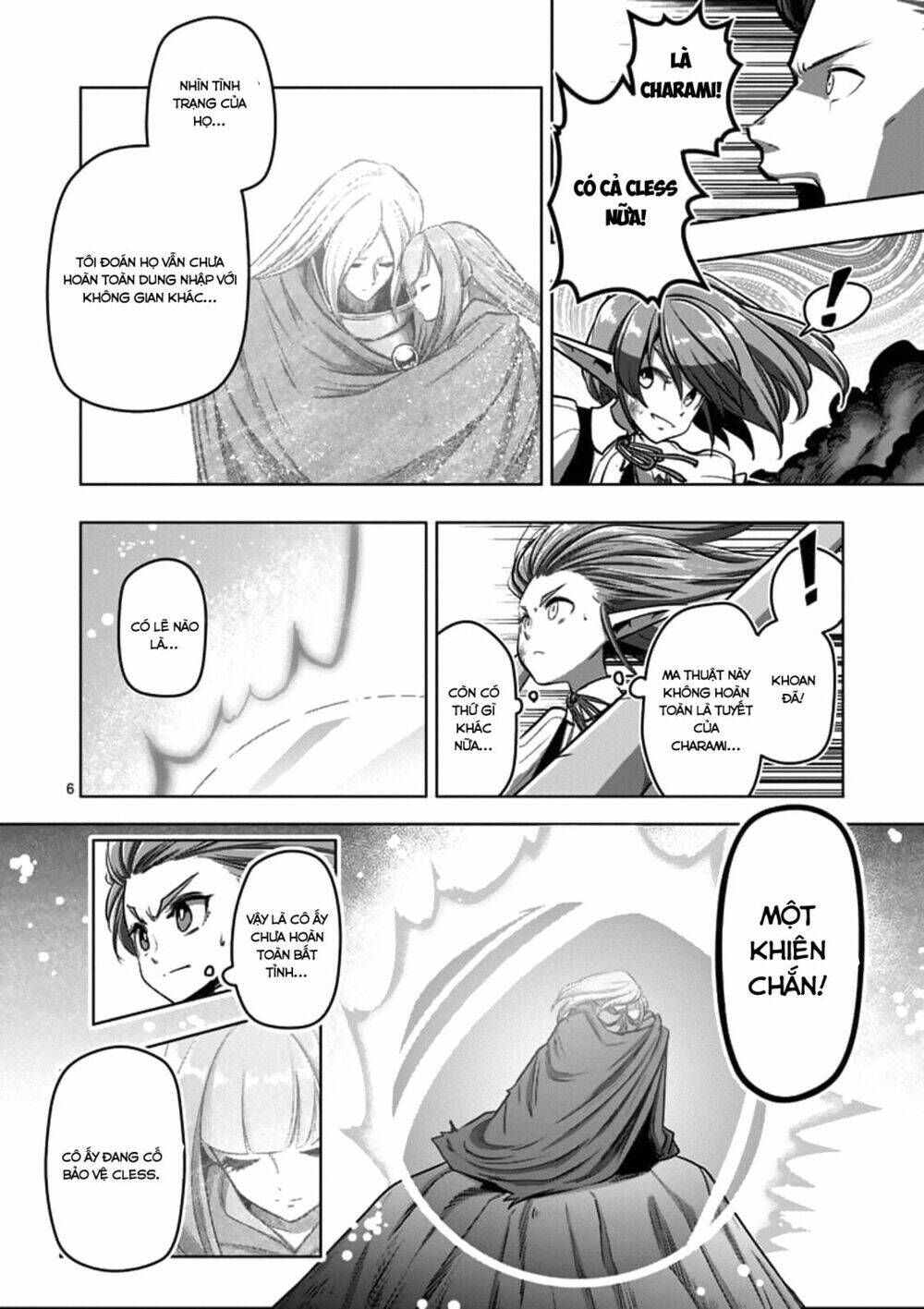 Helck Manga Chương 104.1 Ảnh 9