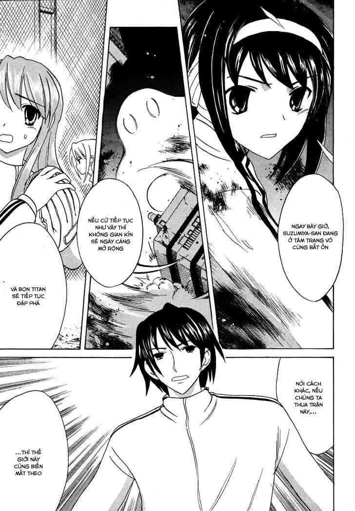 Nỗi Buồn Của Suzumiya Haruhi Chương 11 Ảnh 6