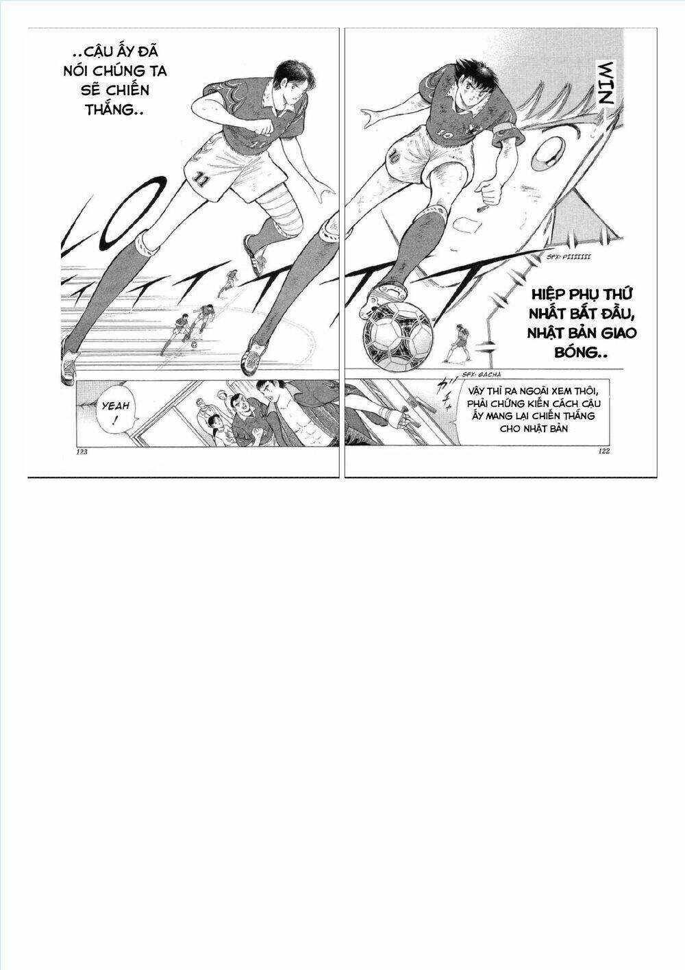 Captain Tsubasa : World Youth (Part 2) Chương 63 Ảnh 81