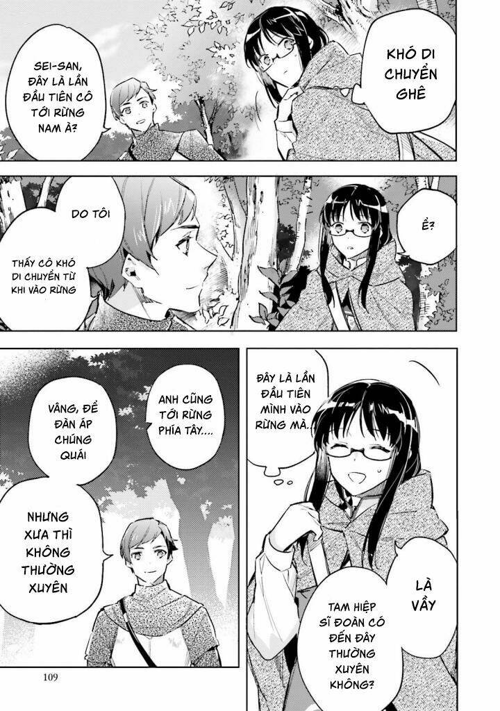 Seijo No Maryoku Wa Bannou Desu Chương 3 Ảnh 26