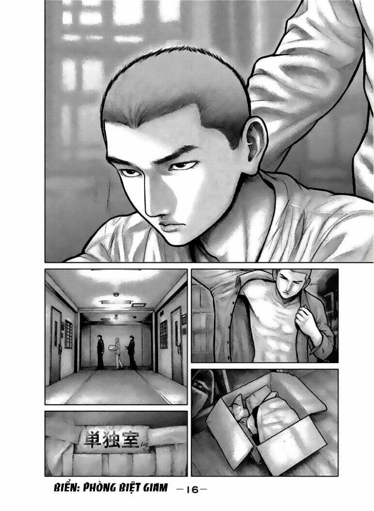 Bàn Tay Ma Quái Chương 1 Ảnh 13