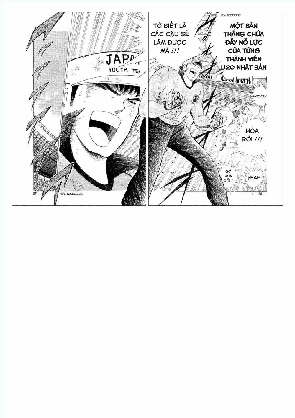 Captain Tsubasa : World Youth (Part 2) Chương 63 Ảnh 18