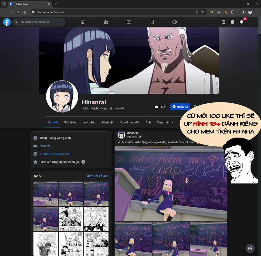 Bé Sơ Trung Sasha Và Thằng Bạn Otaku Cùng Lớp Chương 22.5 Ảnh 15