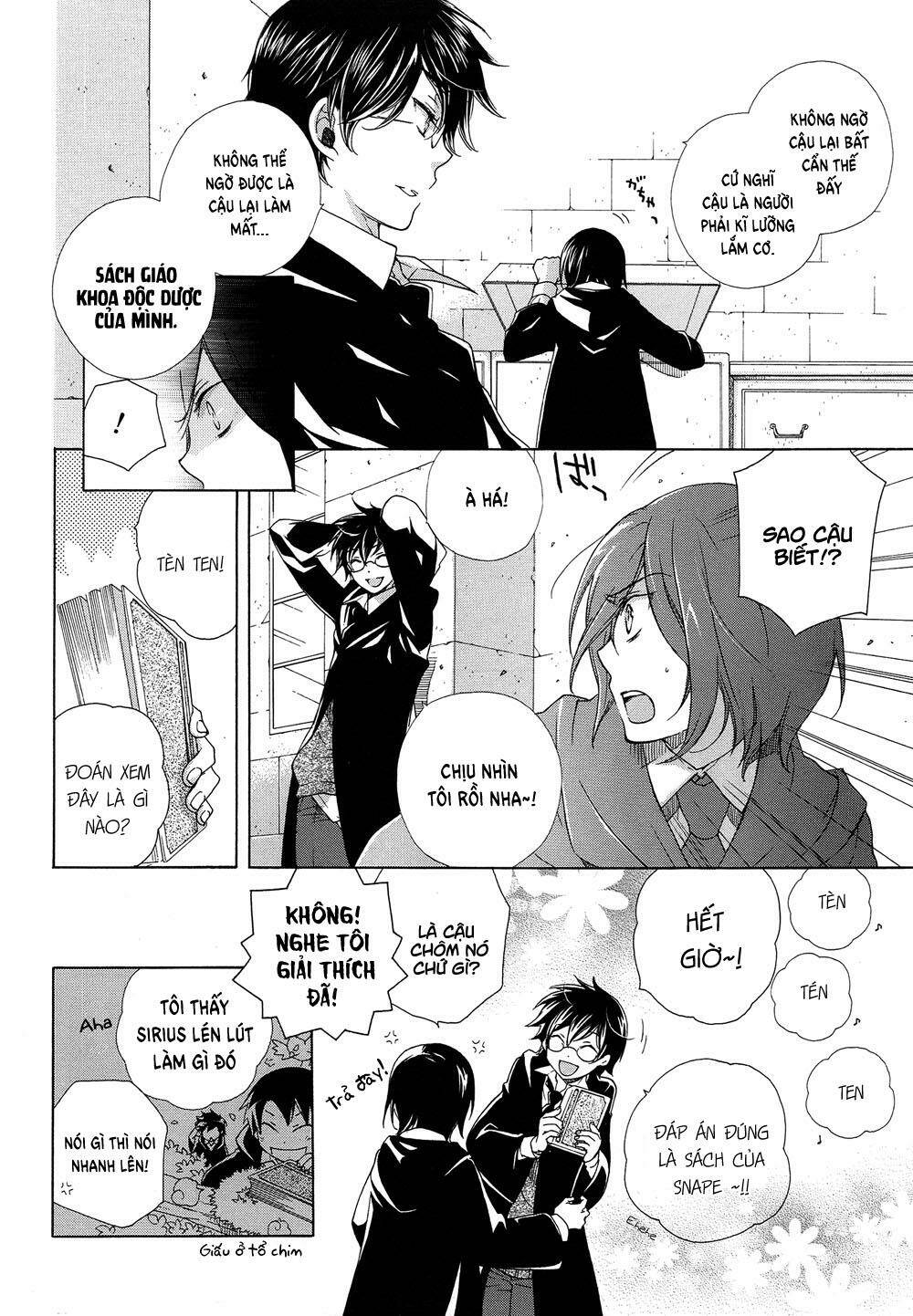 Harry Potter Doujinshi - The World 2 Chương 1 Ảnh 5