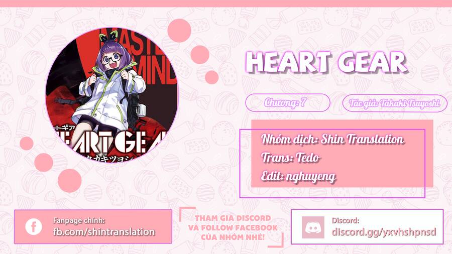 Heart Gear Chương 7 Ảnh 2