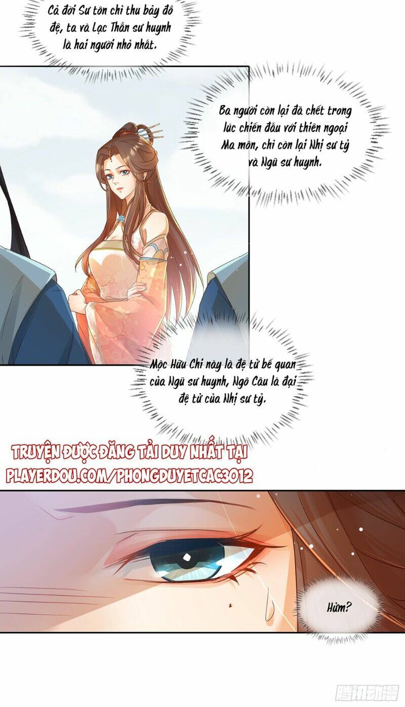 Nghe Nói Ta Là Hợp Hoan Lão Tổ? Chương 26 Ảnh 6