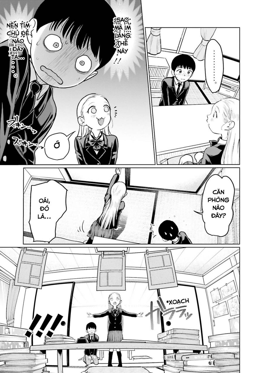 Bé Sơ Trung Sasha Và Thằng Bạn Otaku Cùng Lớp Chương 22.5 Ảnh 6