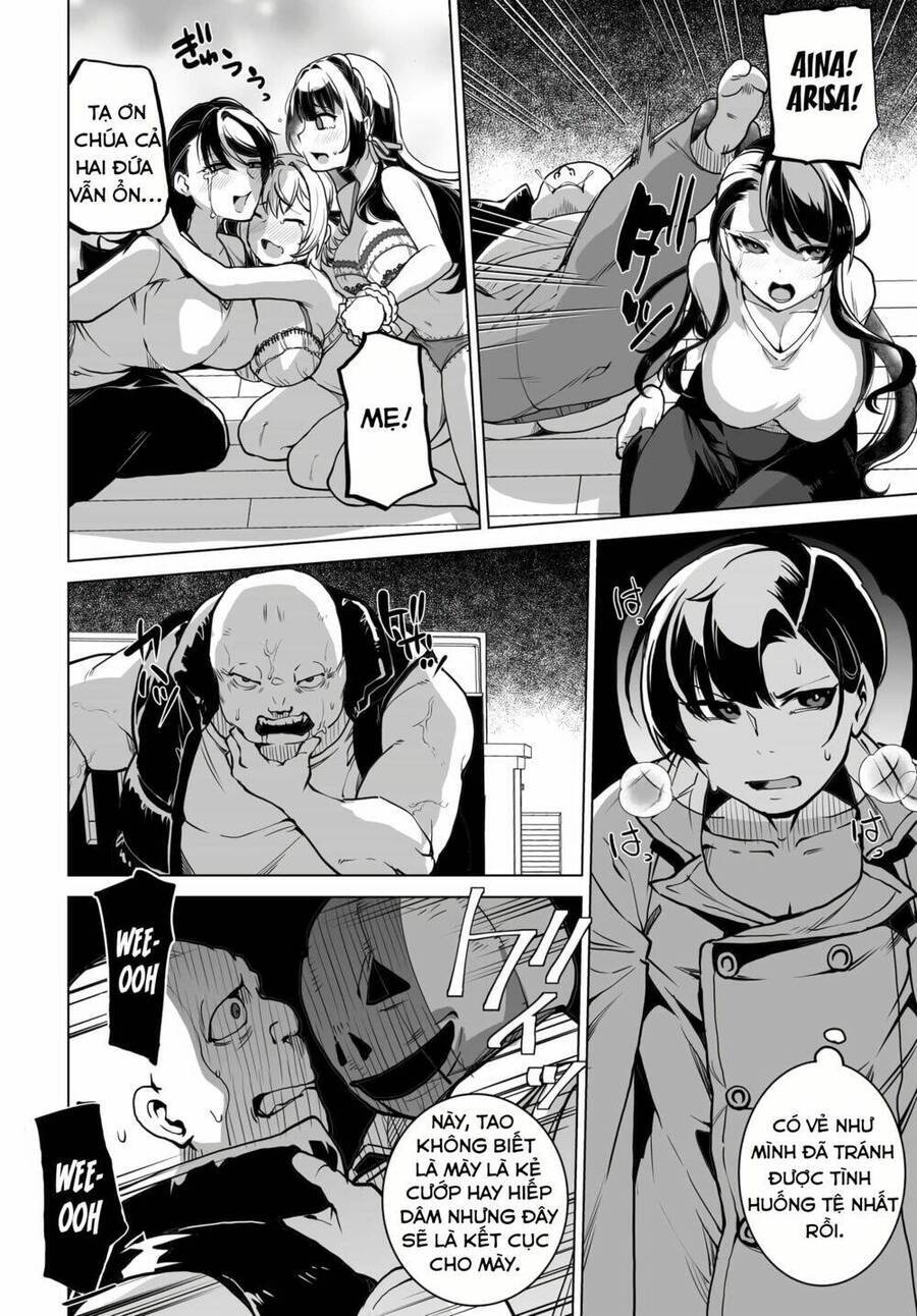 Otoko Girai Na Bijin Shimai Wo Namae Mo Tsugezu Ni Tasuketara Ittai Dounaru? Chương 2 Ảnh 6