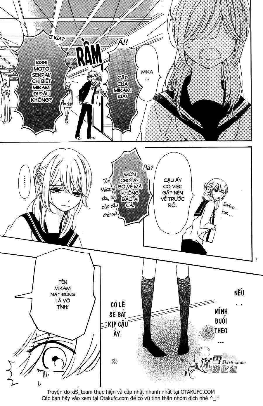 Ichirei Shite, Kiss Chương 5 Ảnh 10