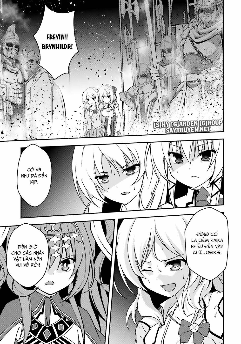 Izure Shinwa No Houkago Sensou Chương 17 Ảnh 6