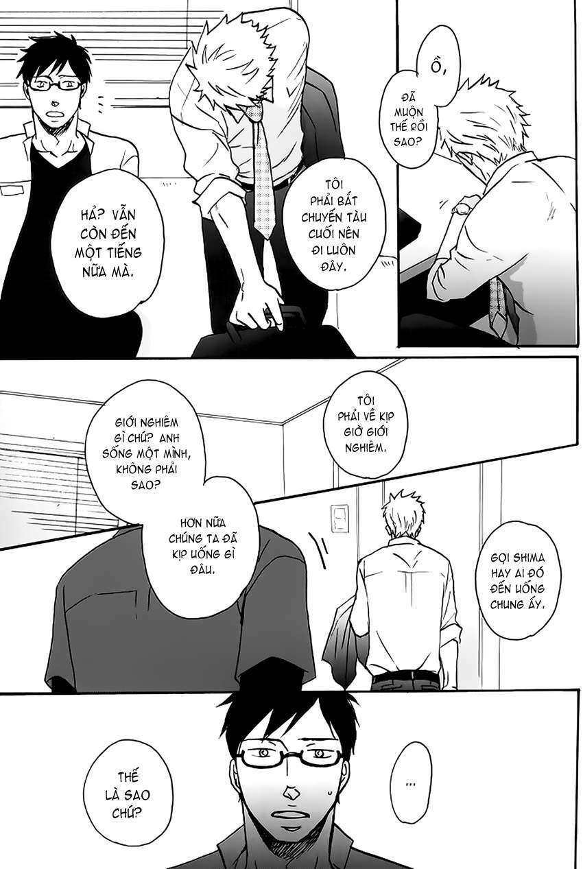 Doushitemo Furetakunai [Sushi] Chương 9 Ảnh 19