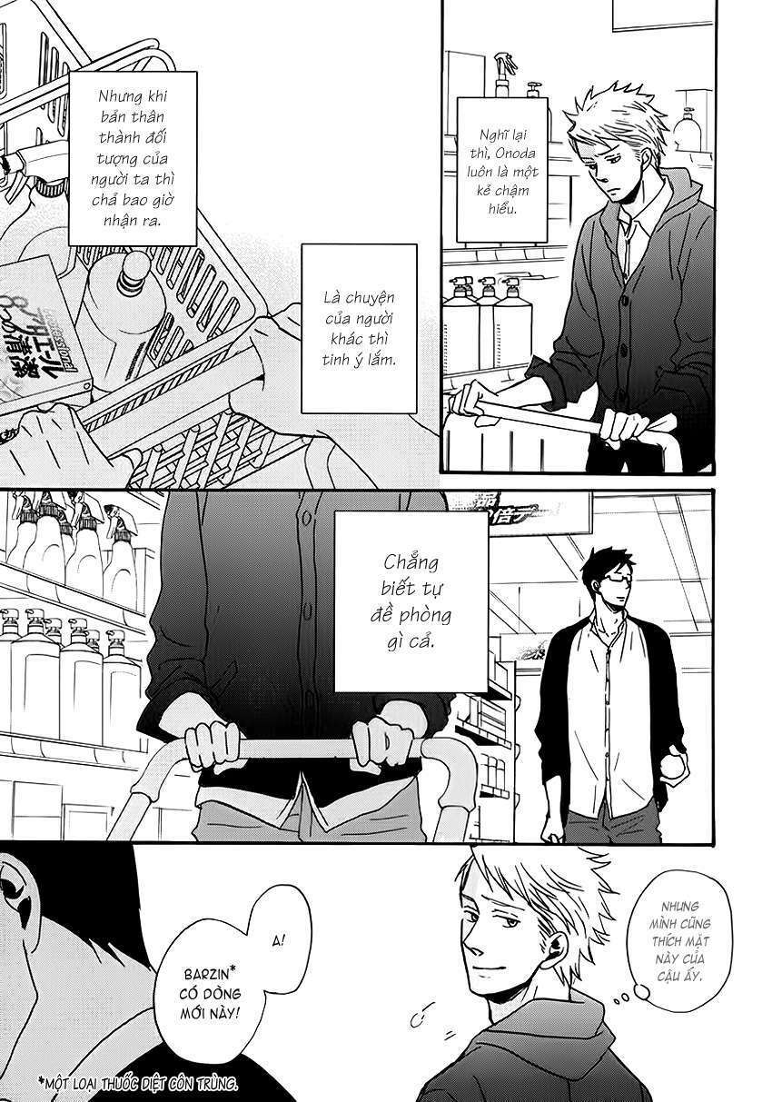 Doushitemo Furetakunai [Sushi] Chương 13 Ảnh 12