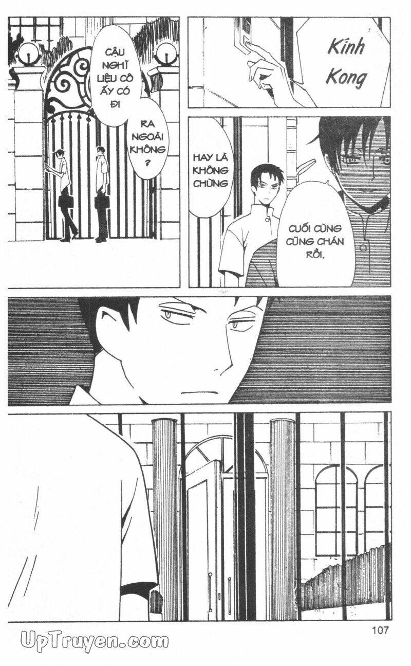 Xxxholic - Hành Trình Bí Ẩn Chương 15 Ảnh 109