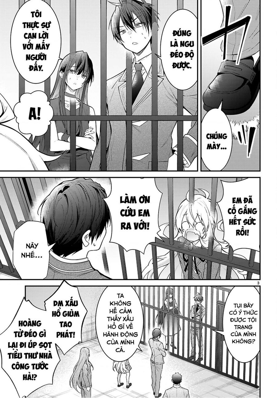 Thế Giới Của Game Otome Thật Khó Khăn Cho Những Thường Dân Chương 65 Ảnh 6
