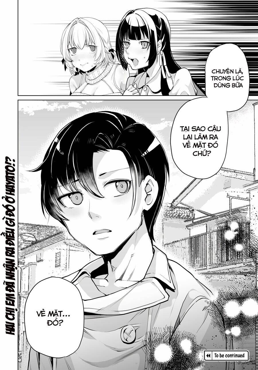 Otoko Girai Na Bijin Shimai Wo Namae Mo Tsugezu Ni Tasuketara Ittai Dounaru? Chương 10 Ảnh 22