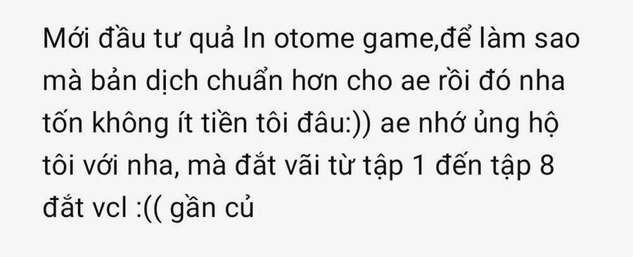 Thế Giới Của Game Otome Thật Khó Khăn Cho Những Thường Dân Chương 56 Ảnh 2
