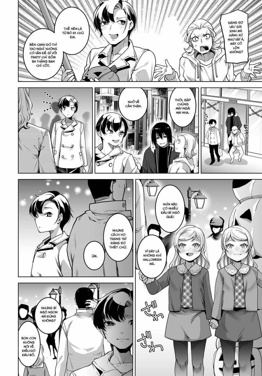 Otoko Girai Na Bijin Shimai Wo Namae Mo Tsugezu Ni Tasuketara Ittai Dounaru? Chương 1 Ảnh 10
