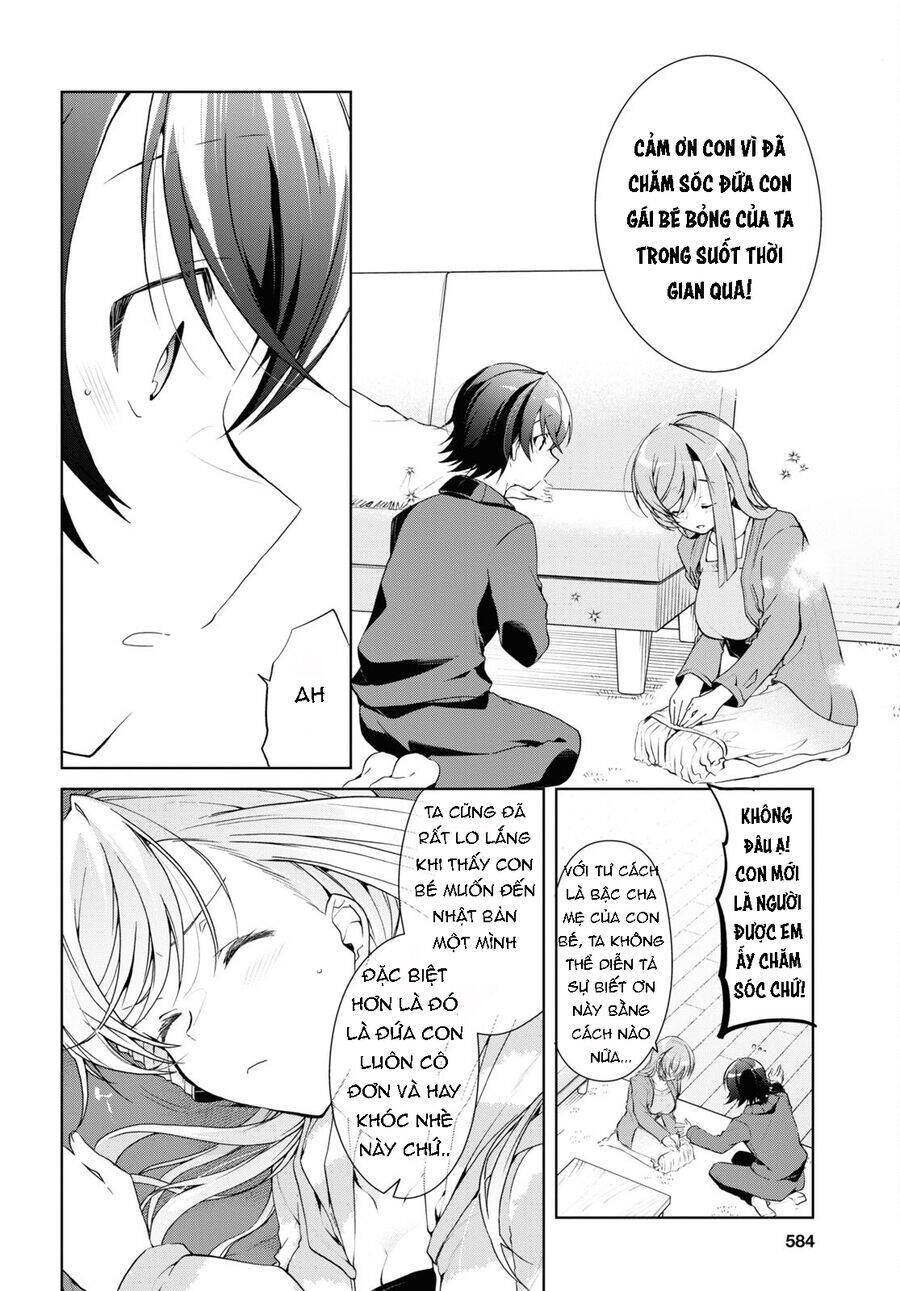 Isshiki-San Wa Koi Wo Shiritai Chương 27.2 Ảnh 7