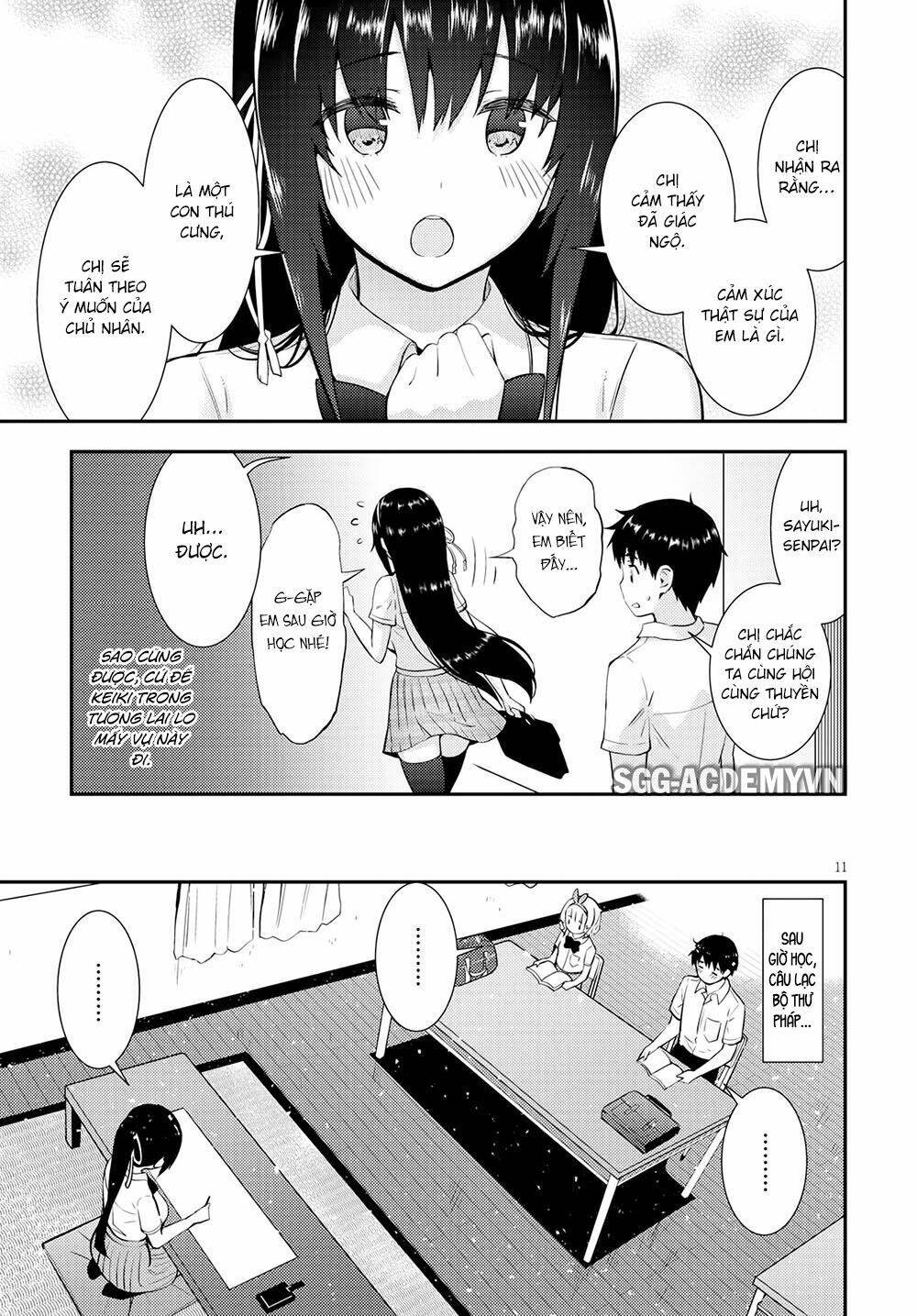 Kawaiikereba Hentai Demo Suki Ni Natte Kuremasu Ka? Chương 24 Ảnh 15