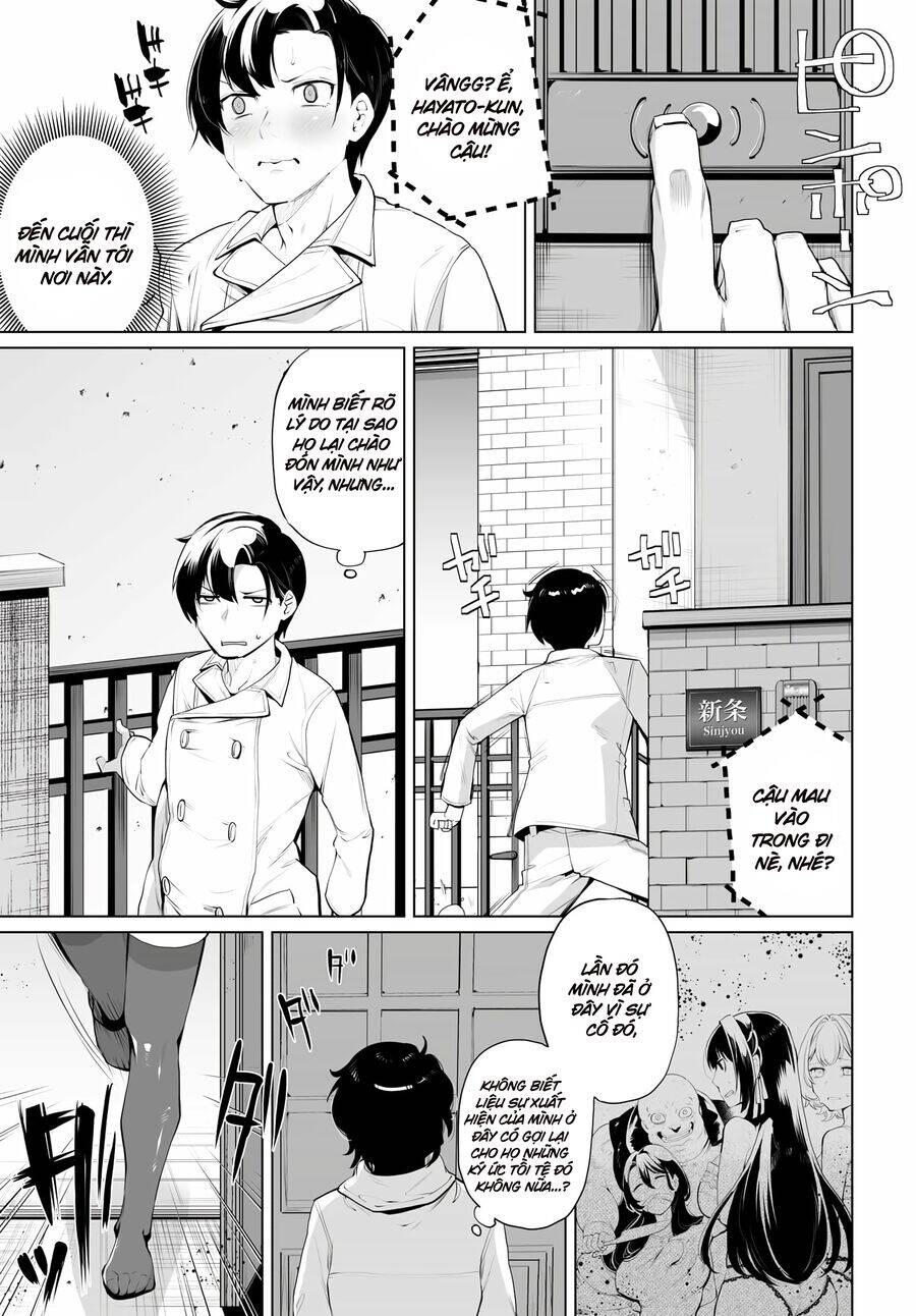 Otoko Girai Na Bijin Shimai Wo Namae Mo Tsugezu Ni Tasuketara Ittai Dounaru? Chương 10 Ảnh 3