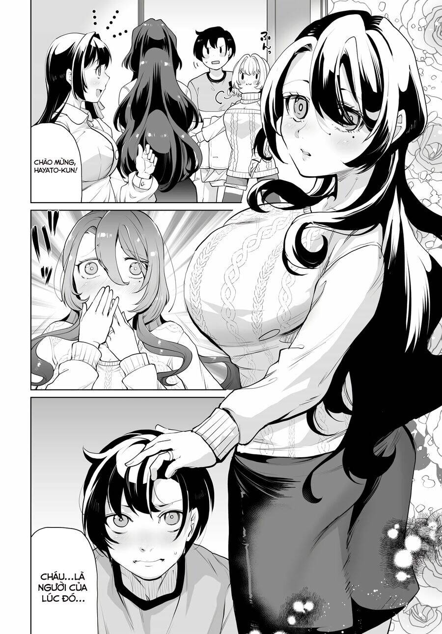 Otoko Girai Na Bijin Shimai Wo Namae Mo Tsugezu Ni Tasuketara Ittai Dounaru? Chương 10 Ảnh 6