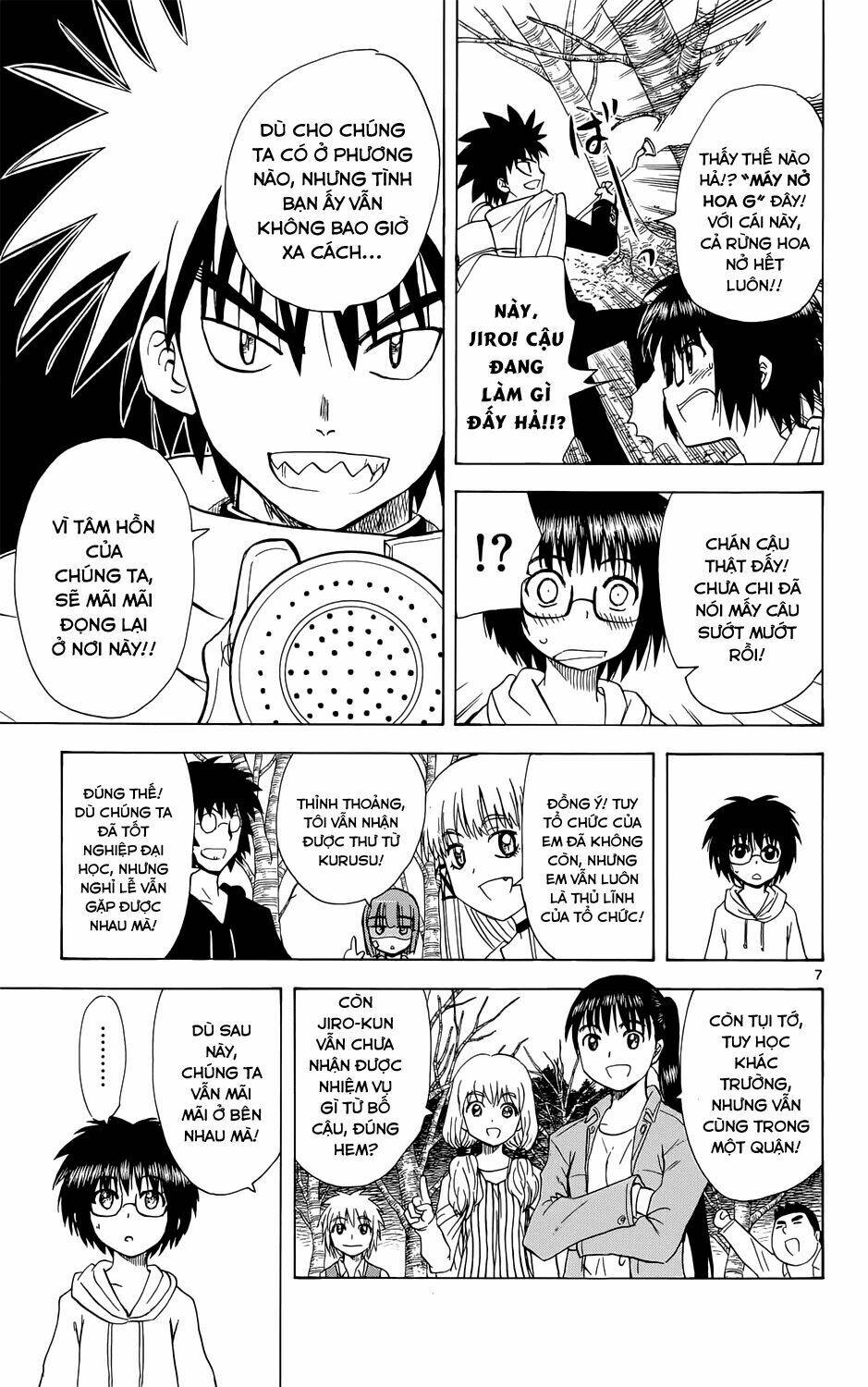 Hajimete No Aku Chương 156 Ảnh 10
