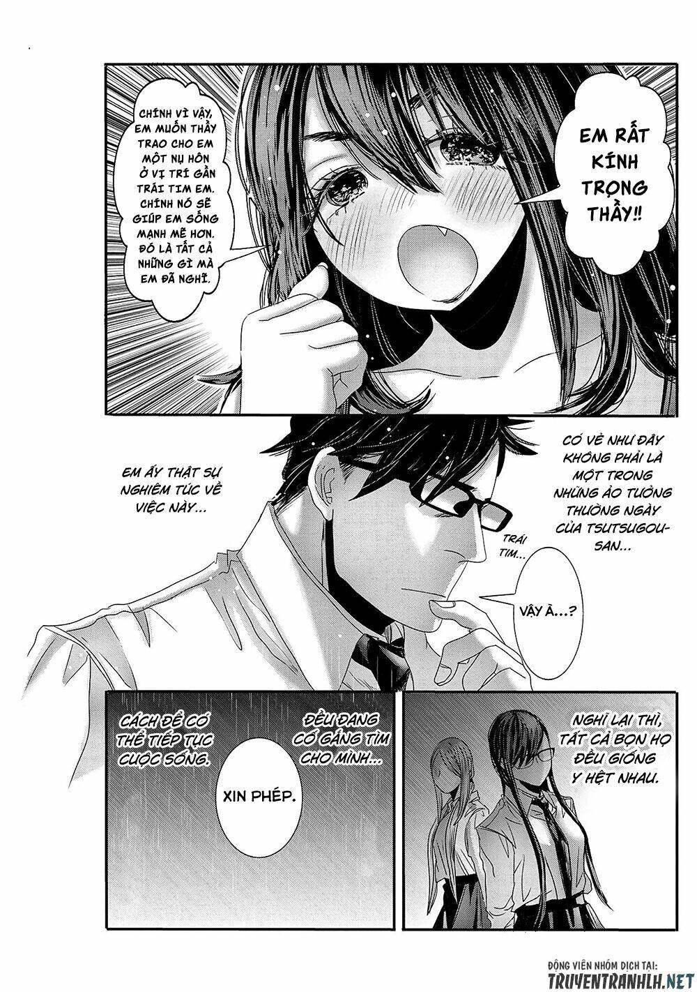 Joshikousei To Seishokusha-San Chương 18 Ảnh 5