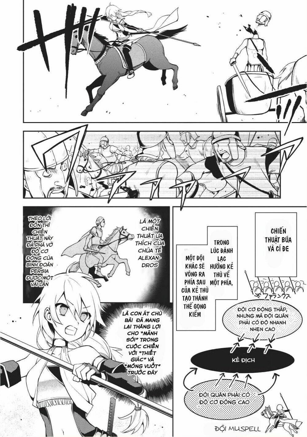 Hyakuren No Haou To Seiyaku No Ikusa Otome Chương 17 Ảnh 10