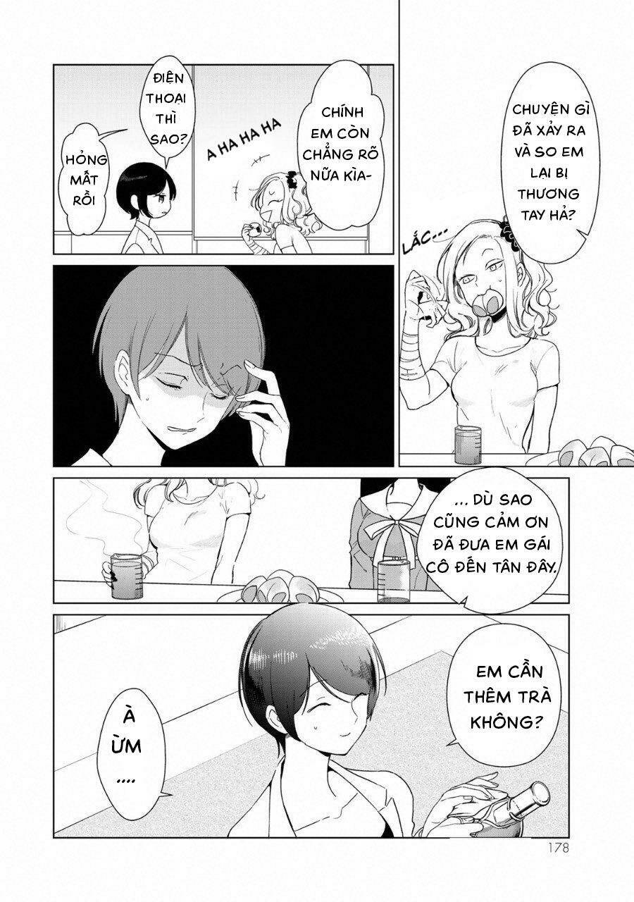 Kuroha To Nijisike Chương 4 Ảnh 4