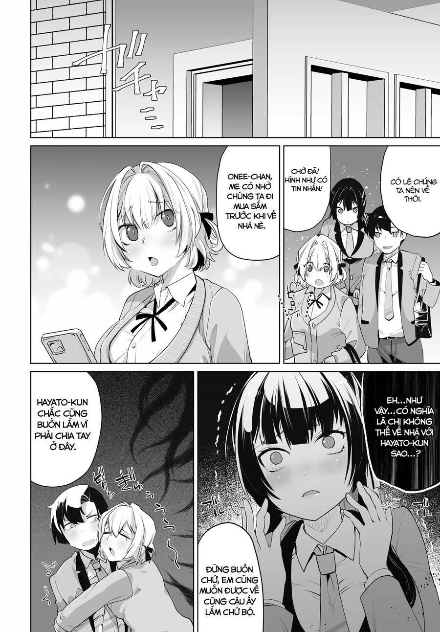 Otoko Girai Na Bijin Shimai Wo Namae Mo Tsugezu Ni Tasuketara Ittai Dounaru? Chương 8 Ảnh 20