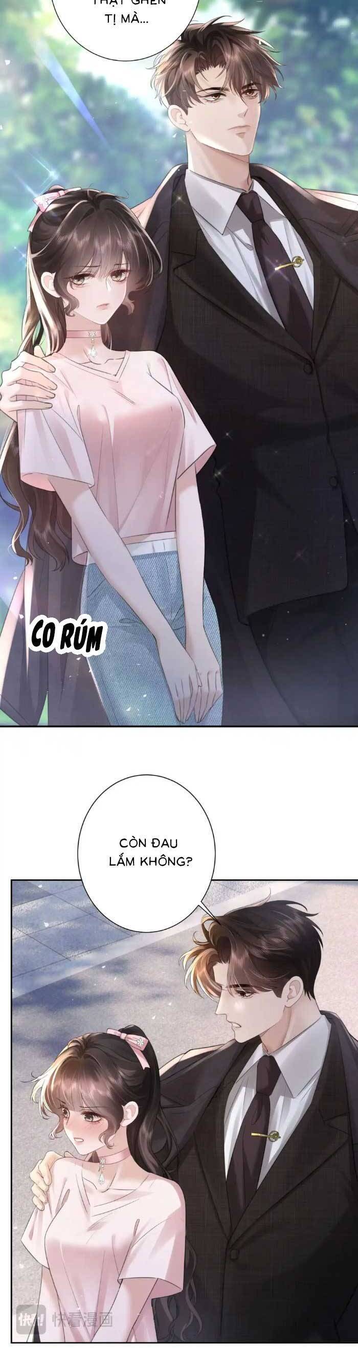 Tổng Tài Cố Chấp, Xin Hãy Buông Tha Chương 10 Ảnh 9