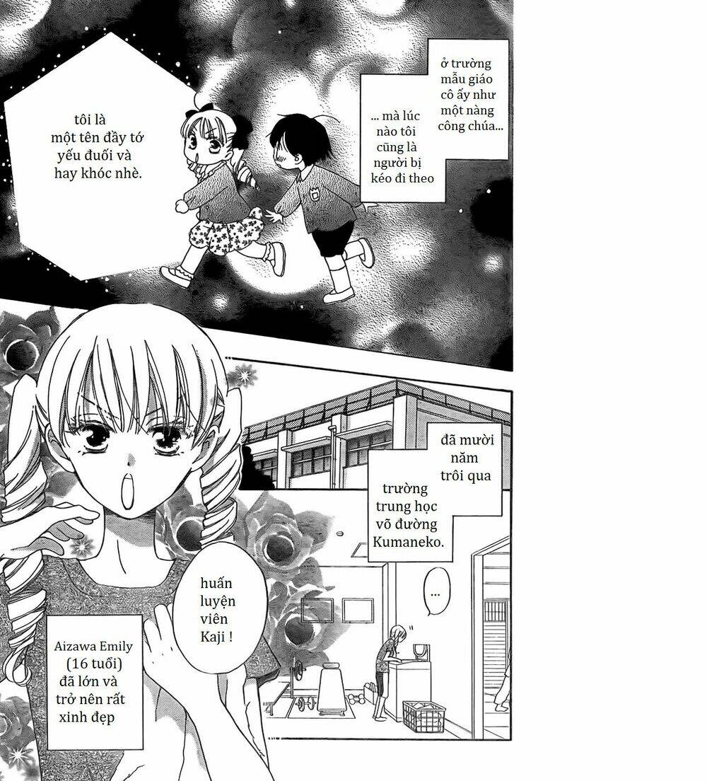 Faster Than A Kiss - Kiss Yori Mo Hayaku Chương 57.6 Ảnh 3