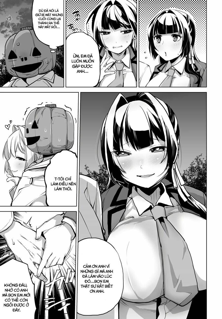 Otoko Girai Na Bijin Shimai Wo Namae Mo Tsugezu Ni Tasuketara Ittai Dounaru? Chương 6 Ảnh 23