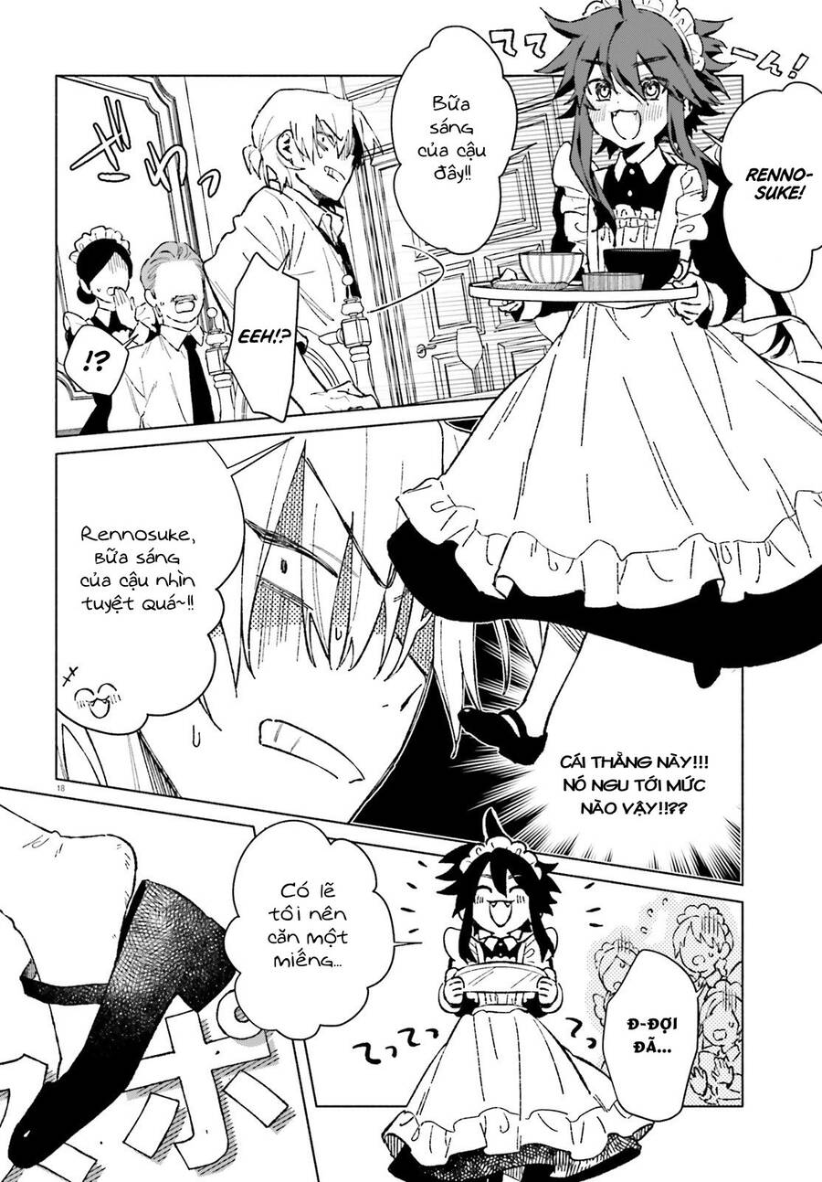 Toudou-Kun Chi No Maid Shota Chương 1 Ảnh 17