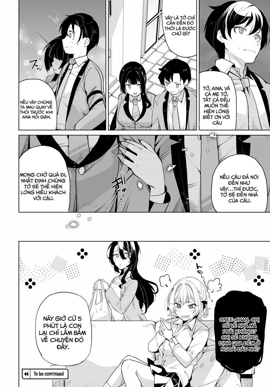 Otoko Girai Na Bijin Shimai Wo Namae Mo Tsugezu Ni Tasuketara Ittai Dounaru? Chương 9 Ảnh 16