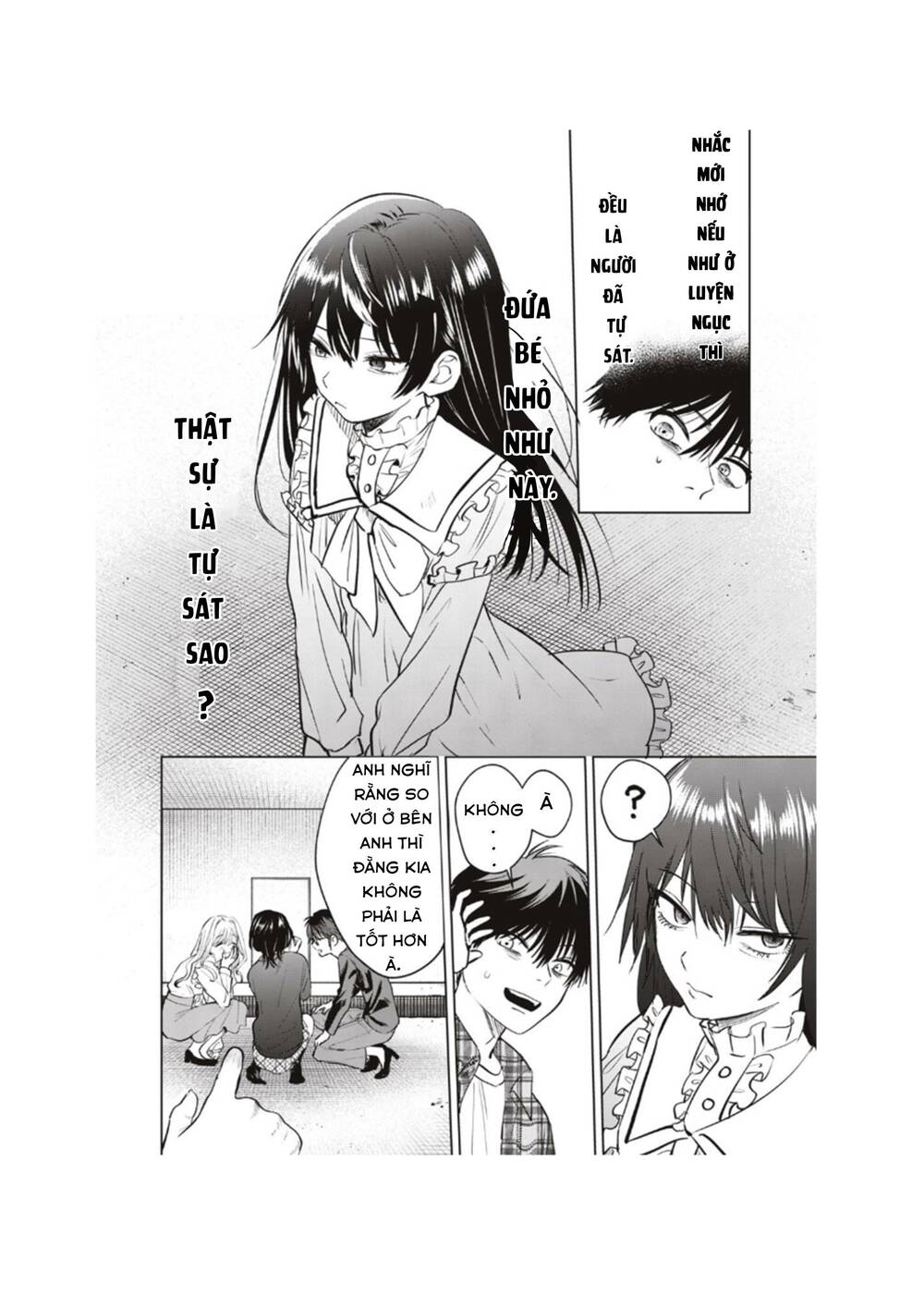 Shikabane-Ze Chương 4 Ảnh 15