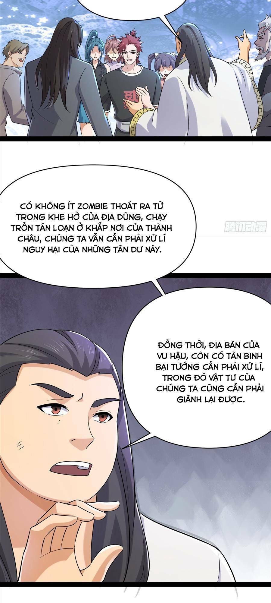 Ta Có Một Toà Cung Điện Vàng Trong Những Ngày Tận Thế Chương 148 Ảnh 22