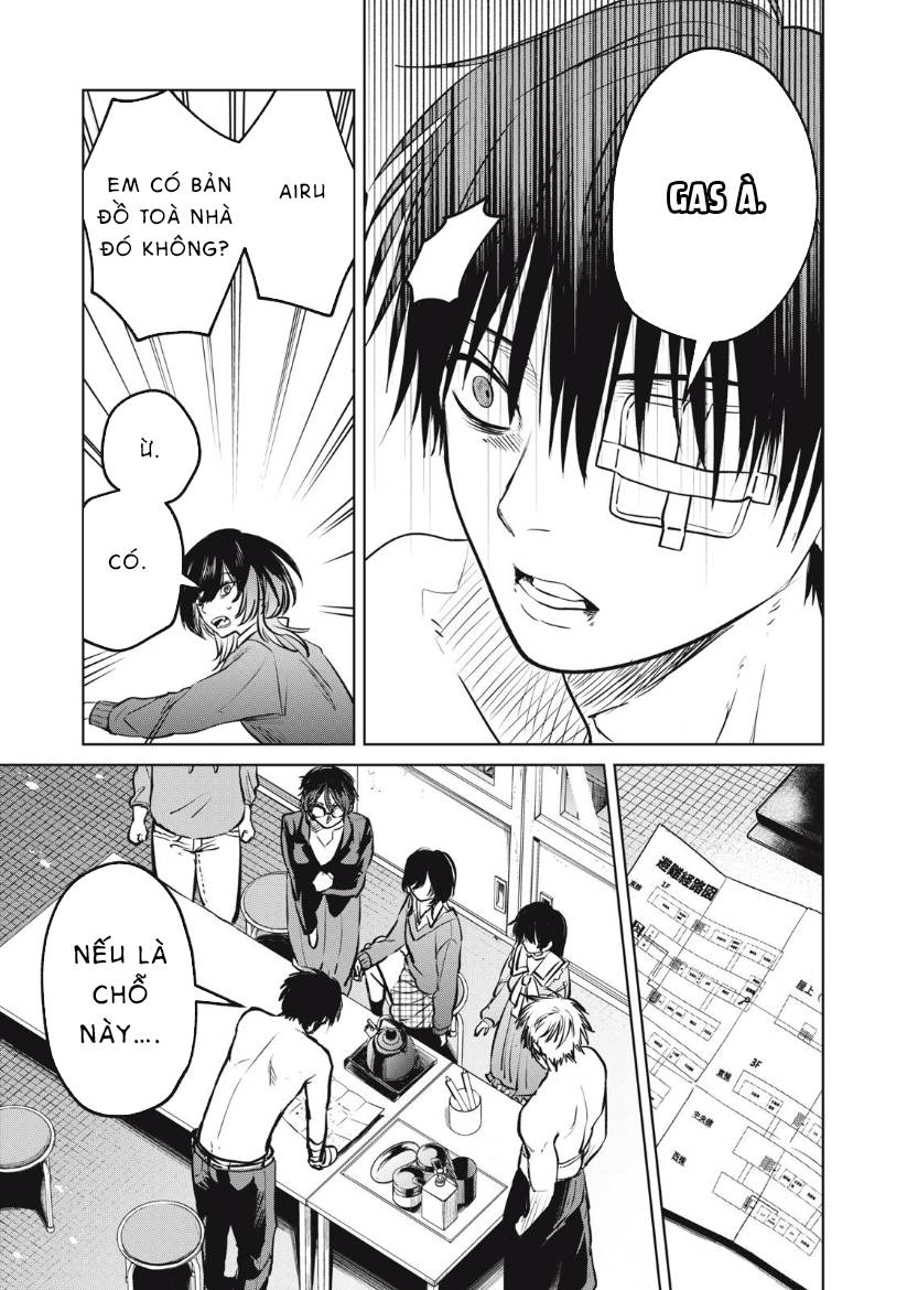 Shikabane-Ze Chương 11 Ảnh 19