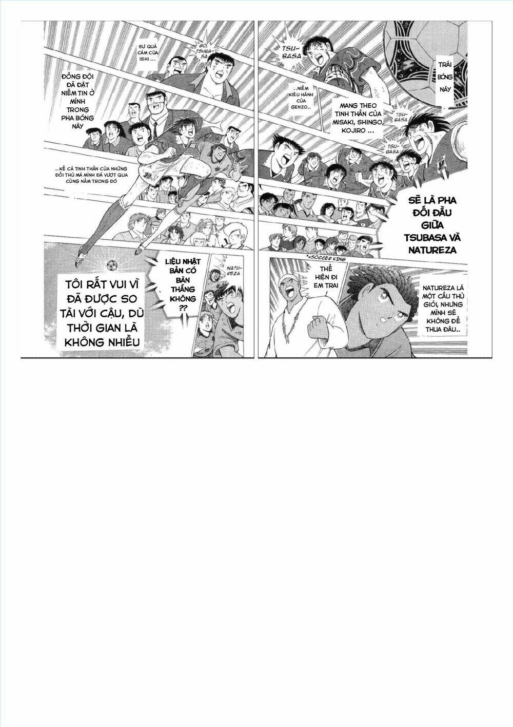 Captain Tsubasa : World Youth (Part 2) Chương 63 Ảnh 93
