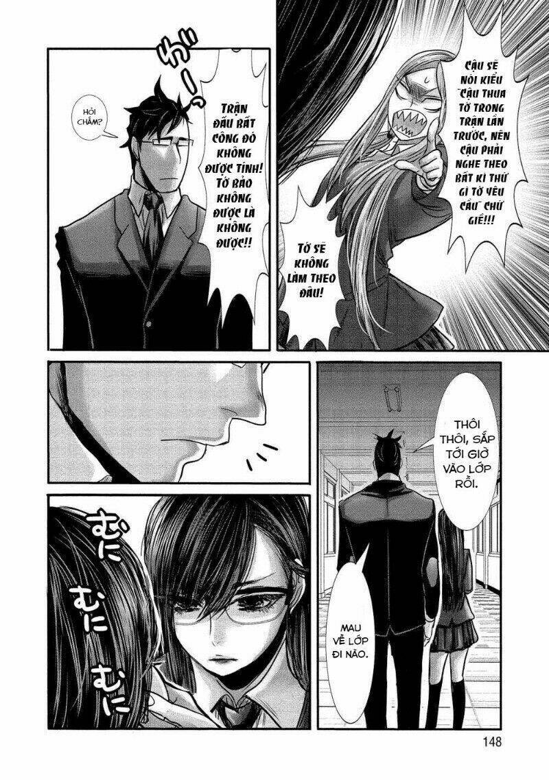Joshikousei To Seishokusha-San Chương 10 Ảnh 6