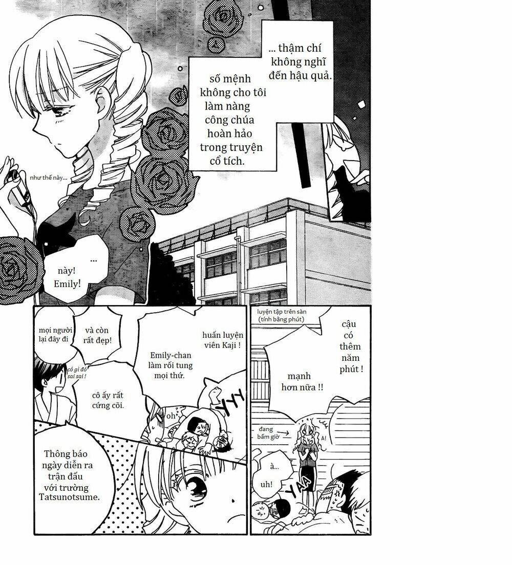Faster Than A Kiss - Kiss Yori Mo Hayaku Chương 57.6 Ảnh 13