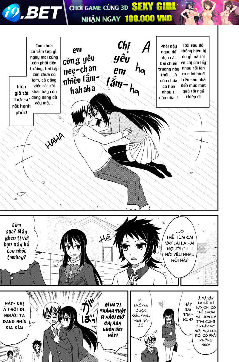 Kyoudai Hodo Chikaku Tooimono Wa Nai Chương 123 Ảnh 12