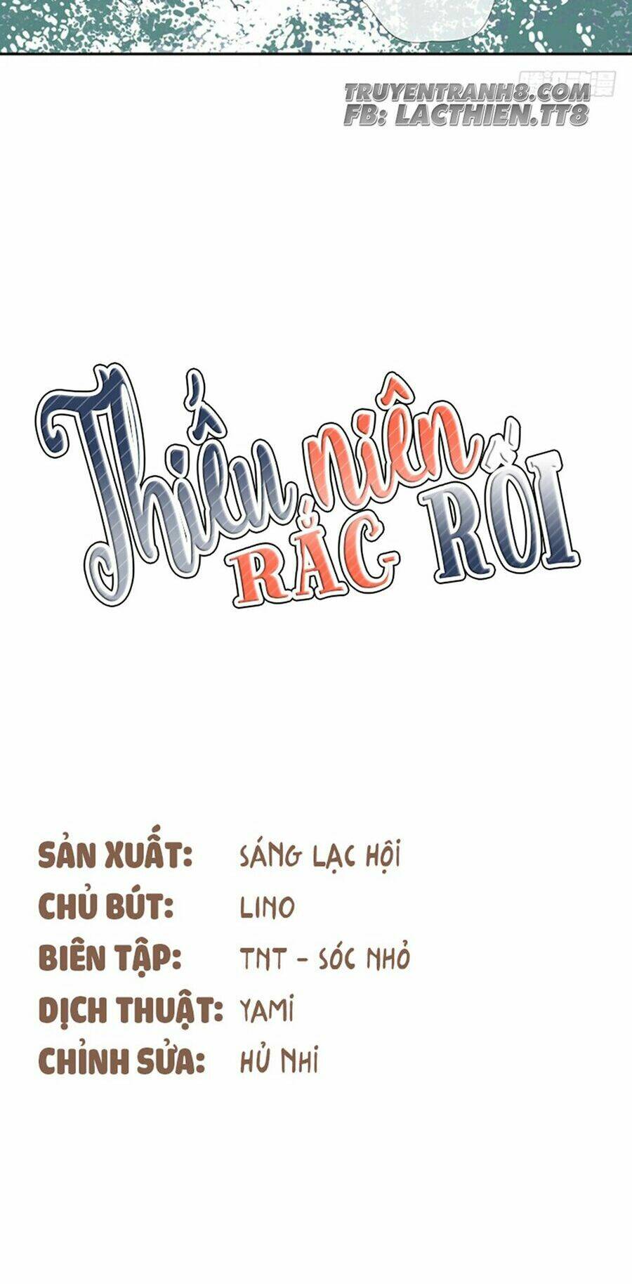 Thiếu Niên Rắc Rối Chương 14 Ảnh 11