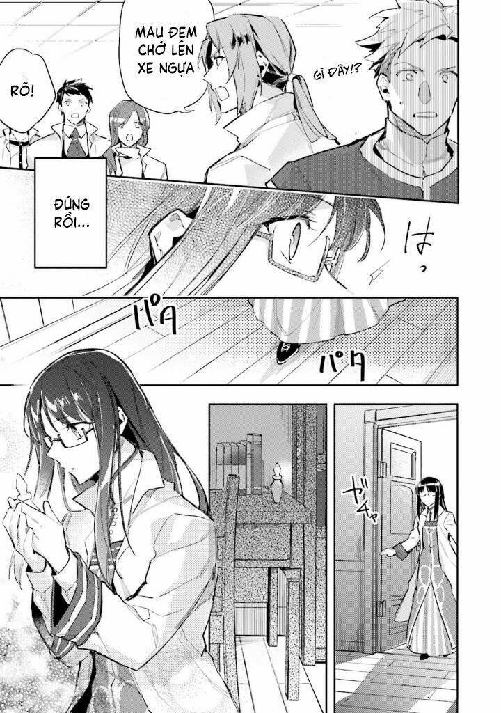 Seijo No Maryoku Wa Bannou Desu Chương 2 Ảnh 18