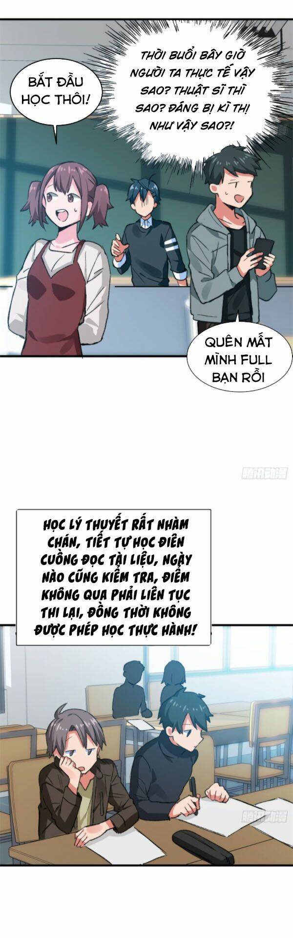 Vô Sỉ Thuật Sĩ Chương 36 Ảnh 18